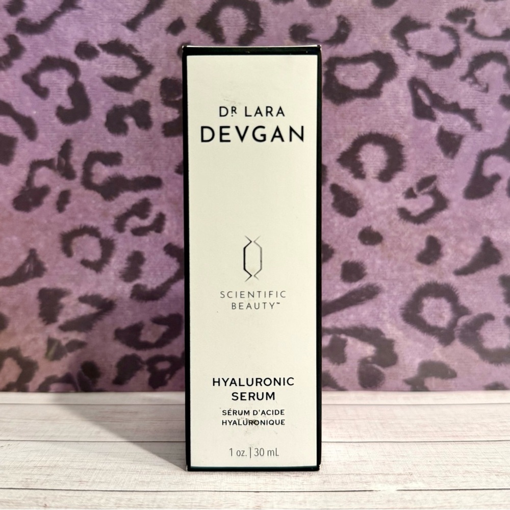 DR LARA DEVGAN “HYALURONIC SERUM” WRINKLE GLOW DEWY GLAZED DONUT PERFECT FINE - Picture 1 of 4